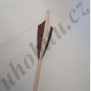 Náhradní týblo k šípu LARP - tři letky