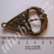 Přezka Antik kelt - šířka 2,5cm