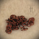 Kroužky měděné, 1,9mm, 7mm, 0,1kg
