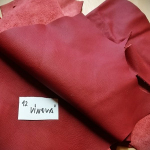 Čalounická kůže - zbytky 0,5 kg